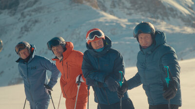 Diagnose und arrivederci