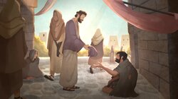 Matthew 19-20; Mark 10; Luke 18