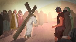 Matthew 27; Mark 15; Luke 23; John 19