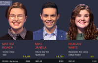 Mattea Roach Vs. Mike Janela Vs. Reagan White, show # 8549.