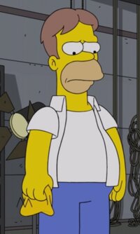 Actor playing Homer