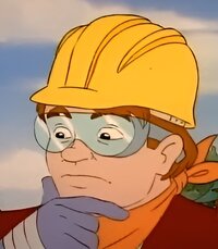 Larry the Log-Away Guy