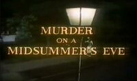 Murder on a Midsummer's Eve